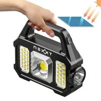 Nexxt Solar zaklamp en powerbank - thumbnail