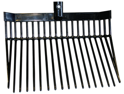 Mestvork standaard zonder steel KS