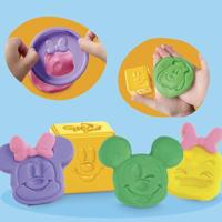 Play-Doh Disney Junior Stapelvormen, Mickey Mouse boetseerkleiset, creatieve activiteiten, geschikt voor kinderen vanaf 2 jaar. - thumbnail