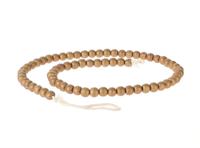 Woonketting hout L 1 meter goud - thumbnail