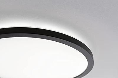 Paulmann Atria Shine 71011 LED-plafondlamp 12 W Neutraalwit Zwart Paulmann Atria Shine 71011 LED-plafondlamp 12 W Neutraalwit Zwart