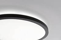Paulmann Atria Shine 71011 LED-plafondlamp 12 W Neutraalwit Zwart - thumbnail