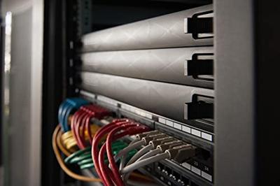 Digitus DN-97651 19 inch Afdekking voor patchkast 1 HE Zwart (RAL 9005)