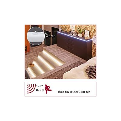 Paulmann 70726 Infraroodsensor met bewegingsmelder 60 W (max) Kunststof (l x b x h) 5 x 3.6 x 1.8 cm 1 stuk(s)