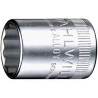 Stahlwille 40 AD 5/32 01530010 Dubbel zeskant Dopsleutelinzetstuk 5/32 1/4 (6.3 mm) - thumbnail