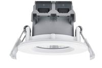 Trio Badkamer inbouwspotZagros met led rond wit - 650710131 - thumbnail