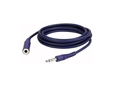 DAP FL40 - verlengkabel jack 6.3 kabel 6 meter