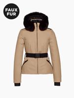 Goldbergh Hida Faux Border Wintersportjas Dames Marmottes 44 - thumbnail