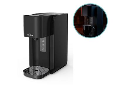 Schäfer Heetwaterdispenser - 1,5L - 1850-2200W - Zwart