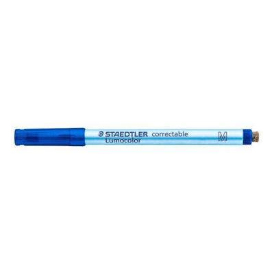 Viltstift staedtler ohp lumo m 305 non perm bl Viltstift staedtler ohp lumo m 305 non perm bl
