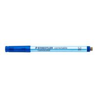 Viltstift staedtler ohp lumo m 305 non perm bl - thumbnail