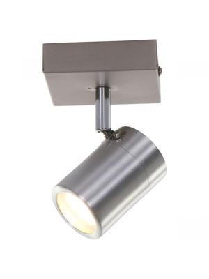Mexlite Spot upround IP44 LED 2486st staal