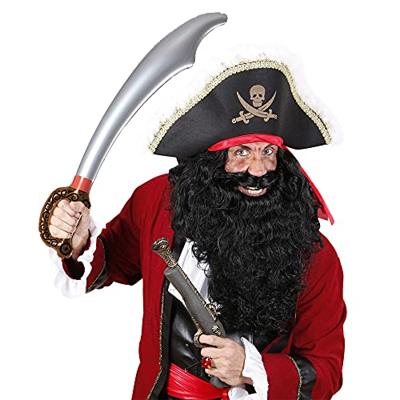 Opblaasbare piratenzwaard