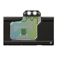 Corsair Hydro X Series XG7 RGB 40-SERIES GPU Water Block (4090 FE) waterkoeling - thumbnail