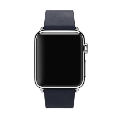 Apple Modern Buckle Apple Watch small 38mm / 40mm / 41mm Midnight Blue