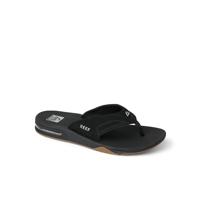 REEF Fanning Slipper Heren Black/Silver 12 - thumbnail