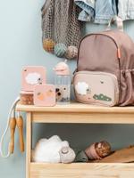 Waterfles met intrekbaar rietje DONE BY DEER rouge - thumbnail