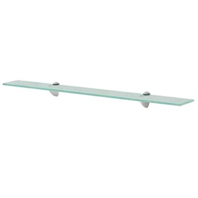 VidaXL Zwevende plank 80x20 cm 8 mm glas VidaXL Zwevende plank 80x20 cm 8 mm glas