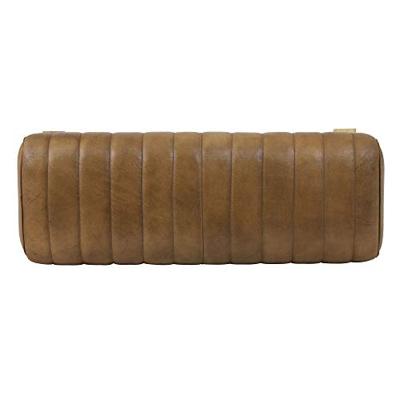 Light & Living Bank 'Ramy' Leder, kleur Bruin