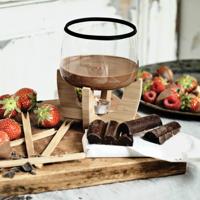 Cocoa Chocoladefondue Set - thumbnail