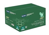 Handschoen hynex nitril bio s groen 3.5gr 100st | 10 stuks - thumbnail