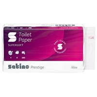 Toiletpapier satino mt1 prestige 4laags wit - thumbnail