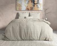 Dreamhouse - Leo Dekbedovertrek Flanel - Grijs - 200 x 220 - thumbnail