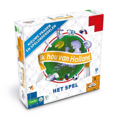 Identity Games Ik hou van holland bordspel