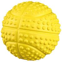 Trixie Natuurlijke Rubberen Sportbal, 5,5 cm, Willekeurig Model - thumbnail