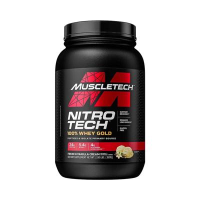 MuscleTech Nitro Tech 100% Whey Gold French Vanilla Cream (908 g)