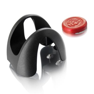 Vacu Vin foliesnijder met 4 mesjes