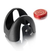 Vacu Vin foliesnijder met 4 mesjes - thumbnail