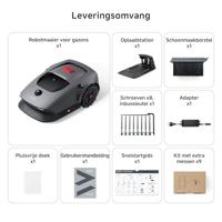 dreame MOVA 1000 M1000 Robotmaaier Geschikt voor oppervlakte (max.) 1000 m² - thumbnail