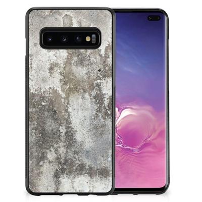 Samsung Galaxy S10+ Gripcase Beton Print Samsung Galaxy S10+ Gripcase Beton Print