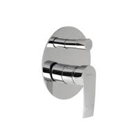 Douchekraan Inbouw Sapho Trevia Mengkraan Afbouwdeel 2-weg Chroom Sapho - thumbnail