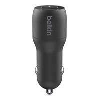 Belkin CCE002BT1MBK oplader voor mobiele apparatuur Zwart Auto - thumbnail