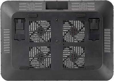 Conceptronic Notebook koelkussen met 4 ventilators Conceptronic Notebook koelkussen met 4 ventilators