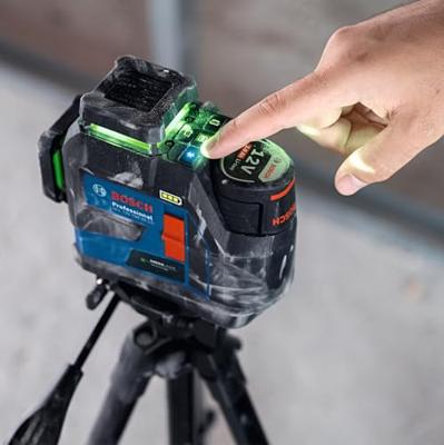 Bosch Blauw gll 12v-100-33 cg professional lijnlaser | 4x batterij 1,5v lr6 (aa) | in tas - 0601065400 Bosch Blauw gll 12v-100-33 cg professional lijnlaser | 4x batterij 1,5v lr6 (aa) | in tas - 0601065400