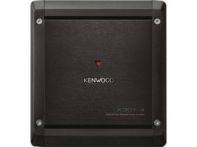 Kenwood X301-4 4.0 kanalen Auto Zwart Kenwood X301-4 4.0 kanalen Auto Zwart