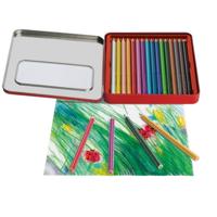 Faber Castell fc-110916 kleurpotlood jumbo grip etui met 16 stuks - thumbnail