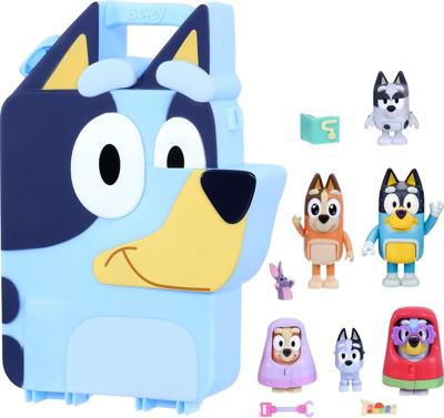 Bluey ultieme Play & Go speelset