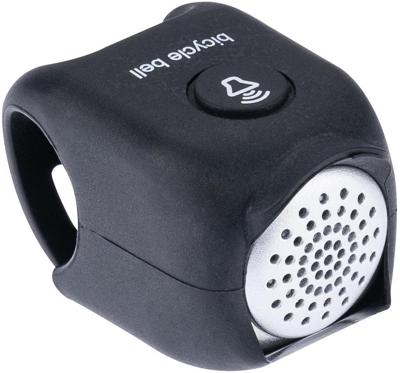 BRAVE CLASSIC fietsbel "e-klingel" bell e-klingel black