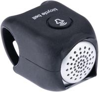 BRAVE CLASSIC fietsbel "e-klingel" bell e-klingel black - thumbnail