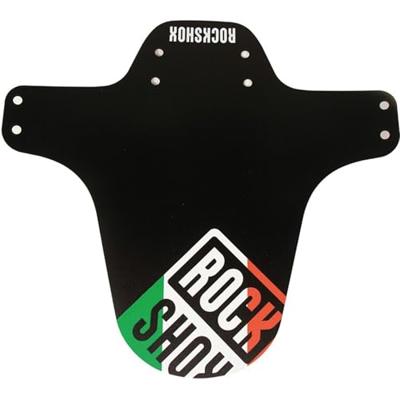 ROCKSHOX spatlap, voorwiel "fender" clip-on fender rs black/italy flag