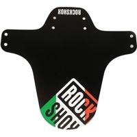 ROCKSHOX spatlap, voorwiel "fender" clip-on fender rs black/italy flag - thumbnail