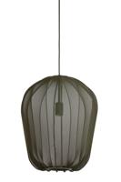 Light & Living Hanglamp 'Plumeria' 42cm, kleur Donkergroen - thumbnail
