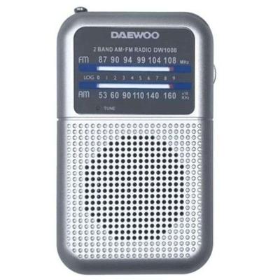 Transistorradio Daewoo DW1008SL FM