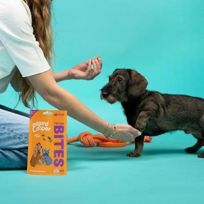 Edgard & Cooper Bites Large Kip hondensnacks 50 gram