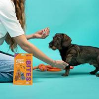 Edgard & Cooper Bites Large Kip hondensnacks 50 gram - thumbnail