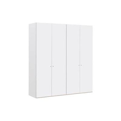 Goossens Kledingkast Easy Storage Ddk, Kledingkast 203 cm breed, 220 cm hoog, 4x draaideur Goossens Kledingkast Easy Storage Ddk, Kledingkast 203 cm breed, 220 cm hoog, 4x draaideur